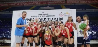 ANALİG Voleybol Türkiye Birinciliği İzmir'de Tamamlandı
