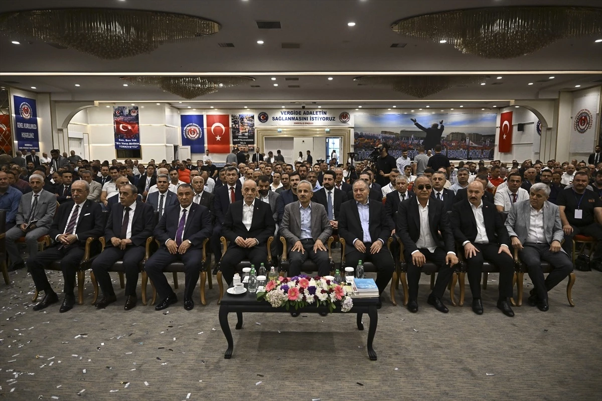 Bakan Uraloğlu, Demiryol-İş Sendikasının 12\'nci Olağan Genel Kurulu\'na katıldı Açıklaması