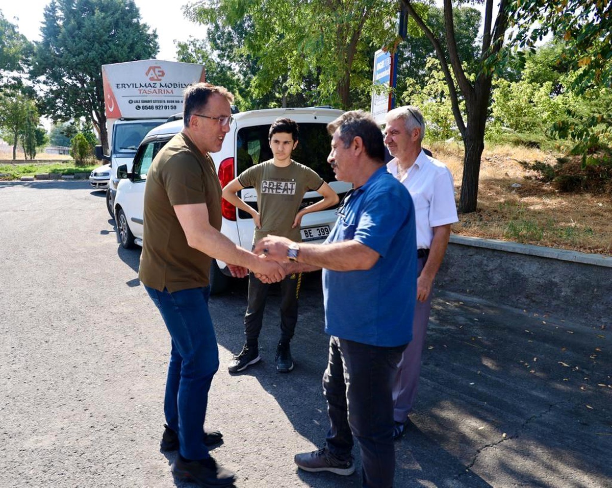 Nevşehir Belediye Başkanı Sanayi Esnaflarıyla Kahvaltıda Buluştu