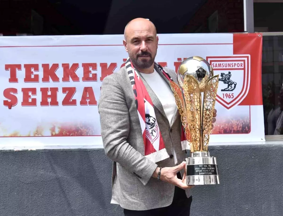 Tekkeköy Belediye Başkanı Hasan Togar, Samsunspor\'a başarı dileklerini iletti