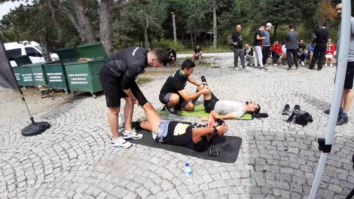 Bolu\'da Ultra Abant Koşusu düzenlendi
