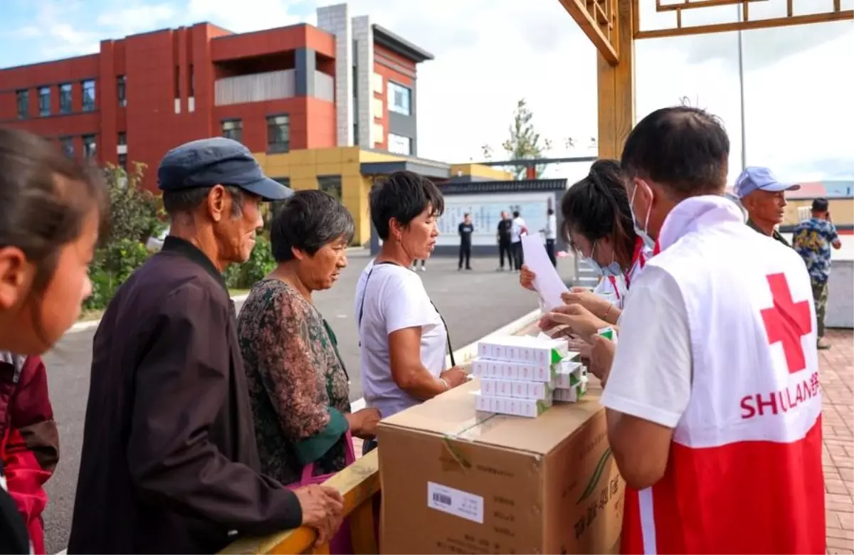 Çin\'de Sel Felaketi: Shulan Kentinde 23.000 Kişi Tahliye Edildi