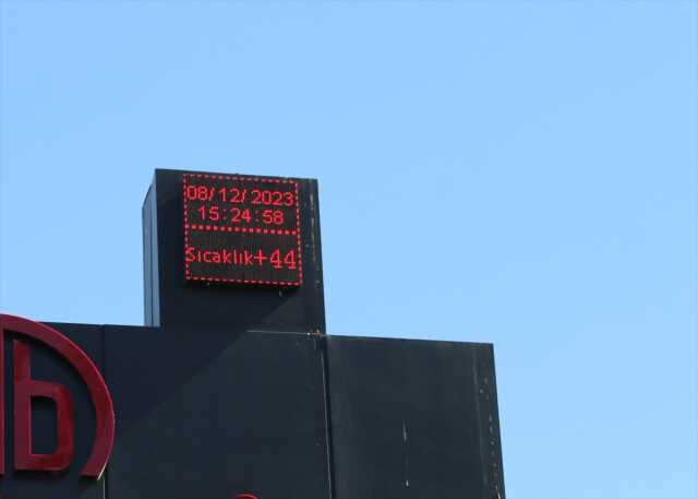 En yükseği 48 derece! Kavurucu sıcakların etkili olduğu 3 ilimizde neredeyse hayat durdu