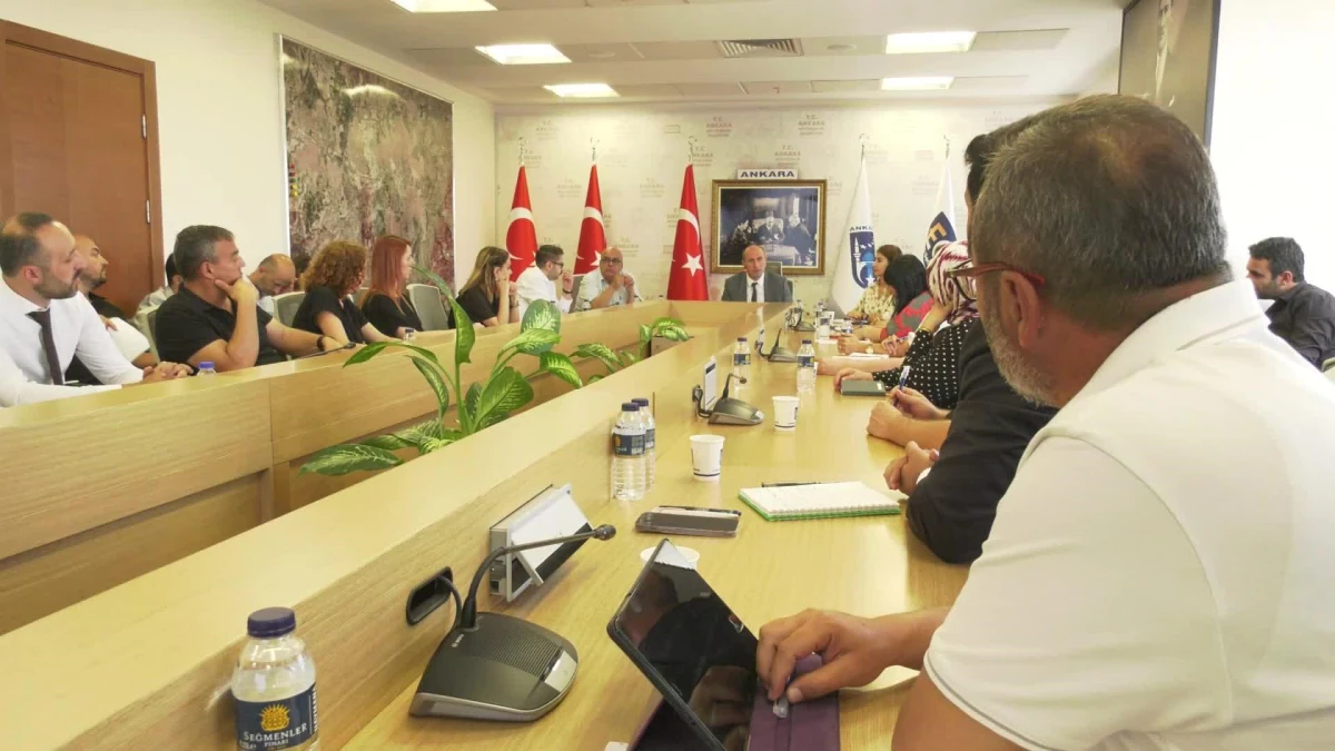 Ankara Büyükşehir Belediyesi Engelsiz Erişim İçin Komisyon Kurdu