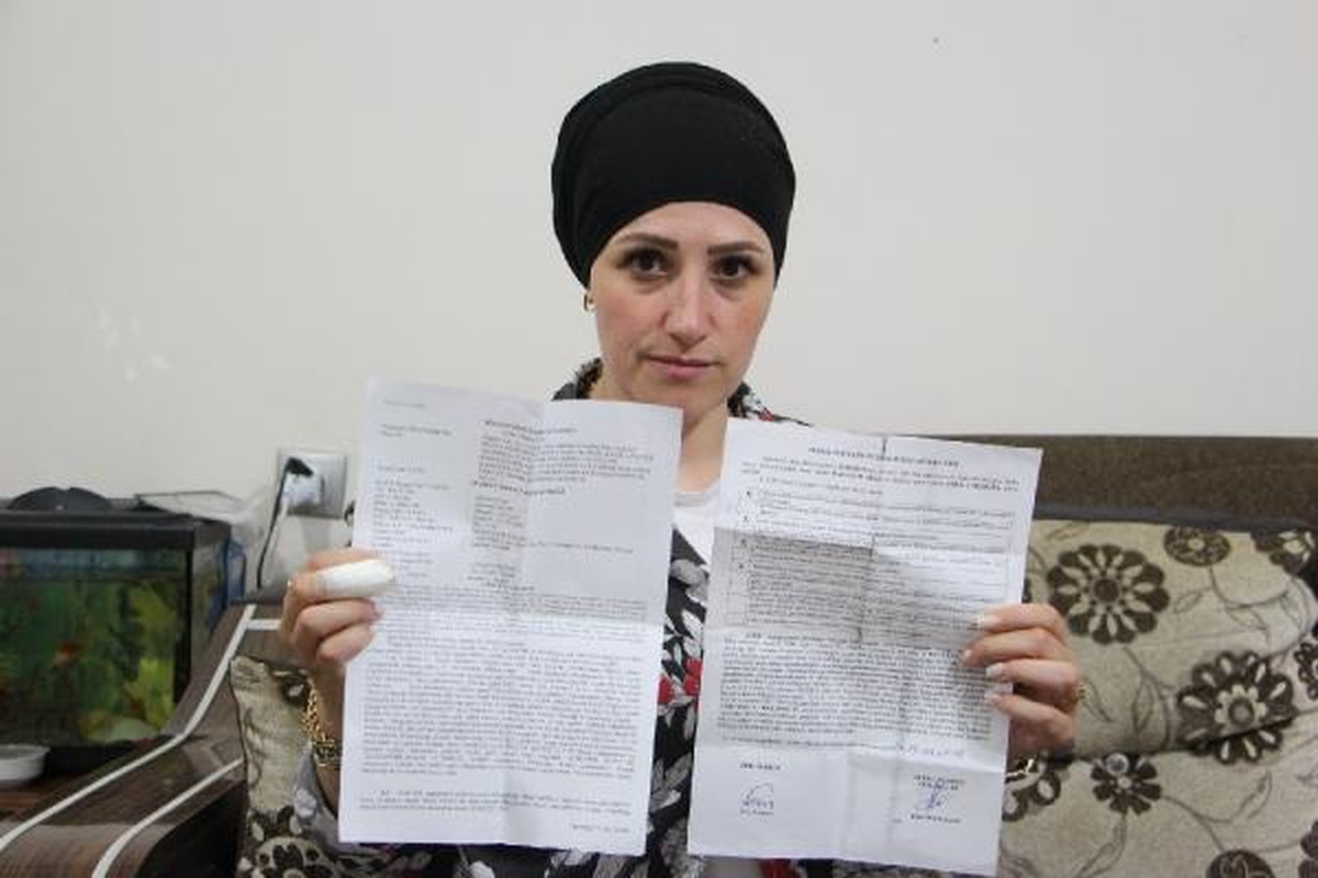 Samsun\'da Eski Eşine Saldıran Kadın Biber Gazıyla Kurtuldu