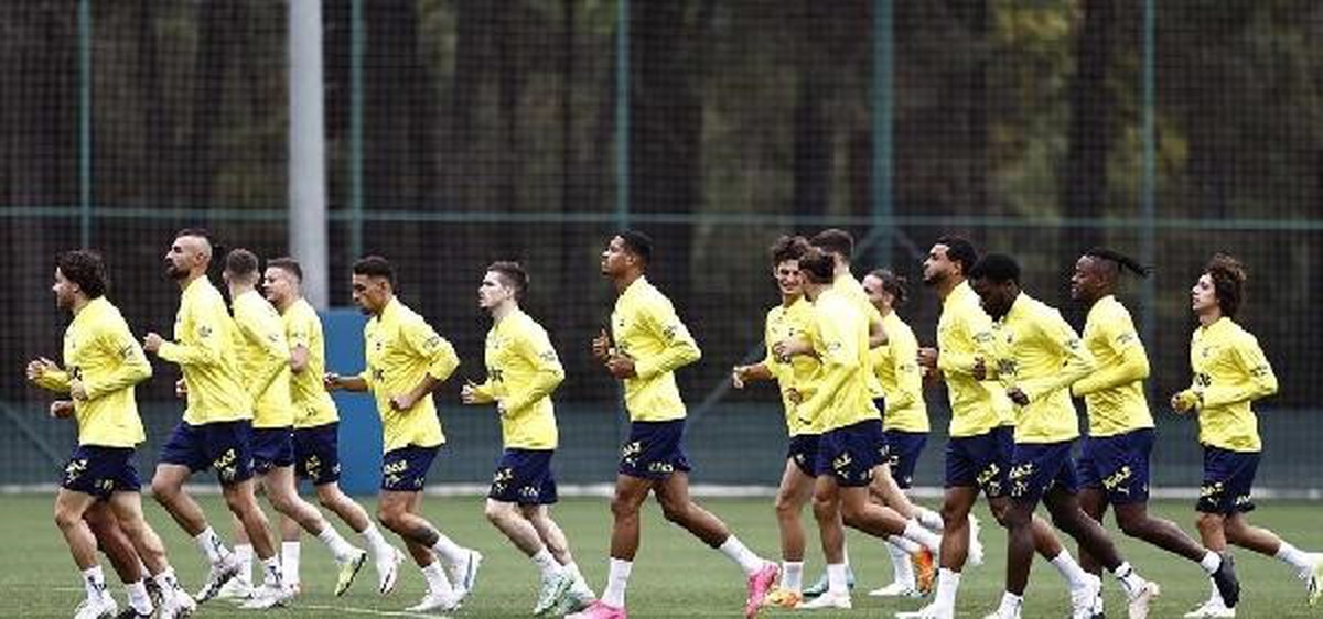 Fenerbahçe, Gaziantep FK maçı için hazırlıklarını tamamladı