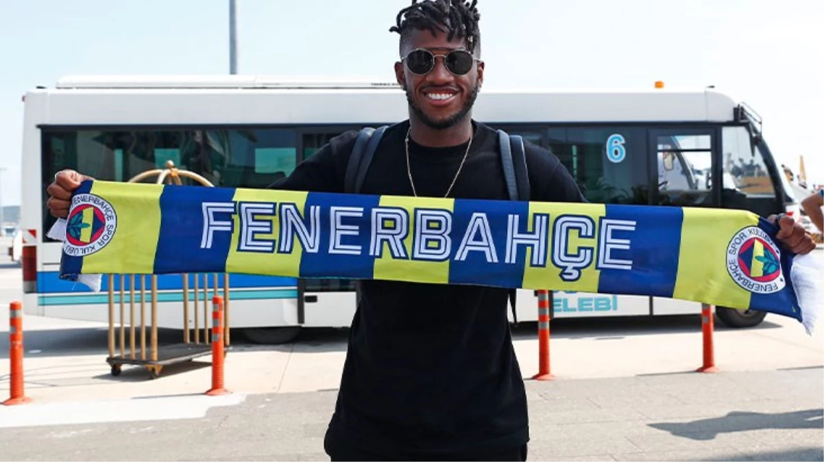 Fenerbahçe\'nin yeni transferi Fred İstanbul\'a geldi