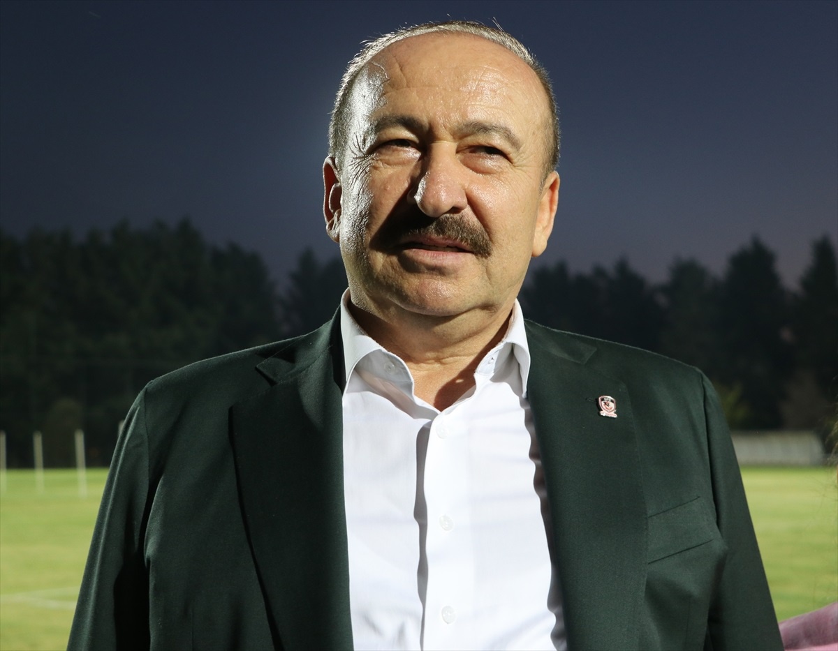 Gaziantep FK Başkanı Memik Yılmaz: Şehrimiz böyle bir galibiyete hasret