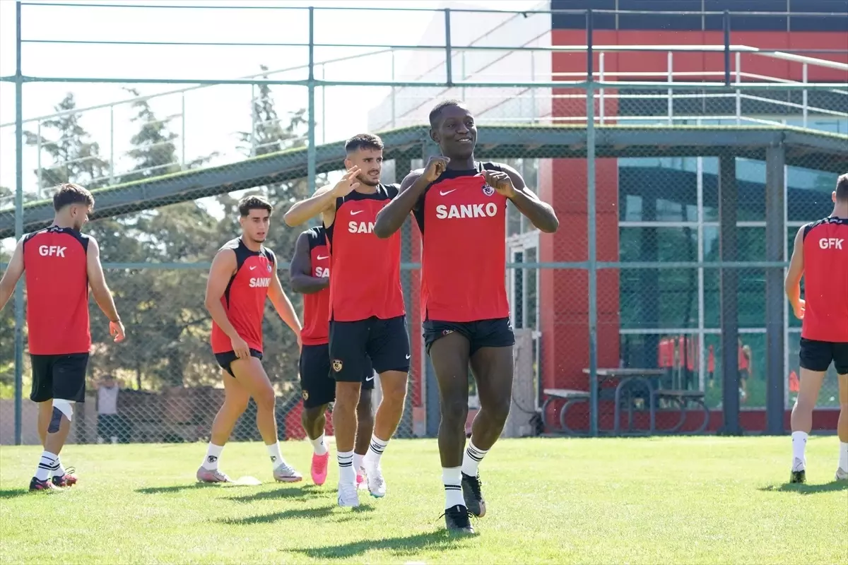 Gaziantep FK, Fenerbahçe maçı için hazırlıklarını tamamladı