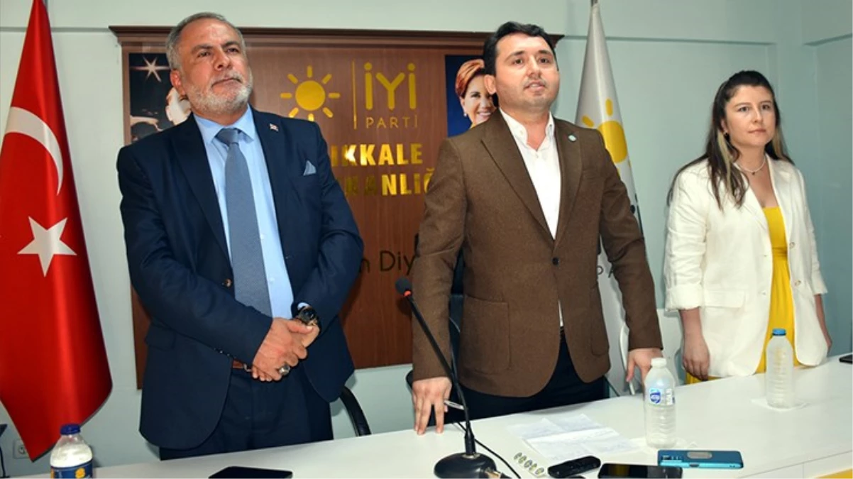 Gelecek Partisi Kırıkkale İl Başkanı ve Yönetimi İYİ Parti\'ye Geçti