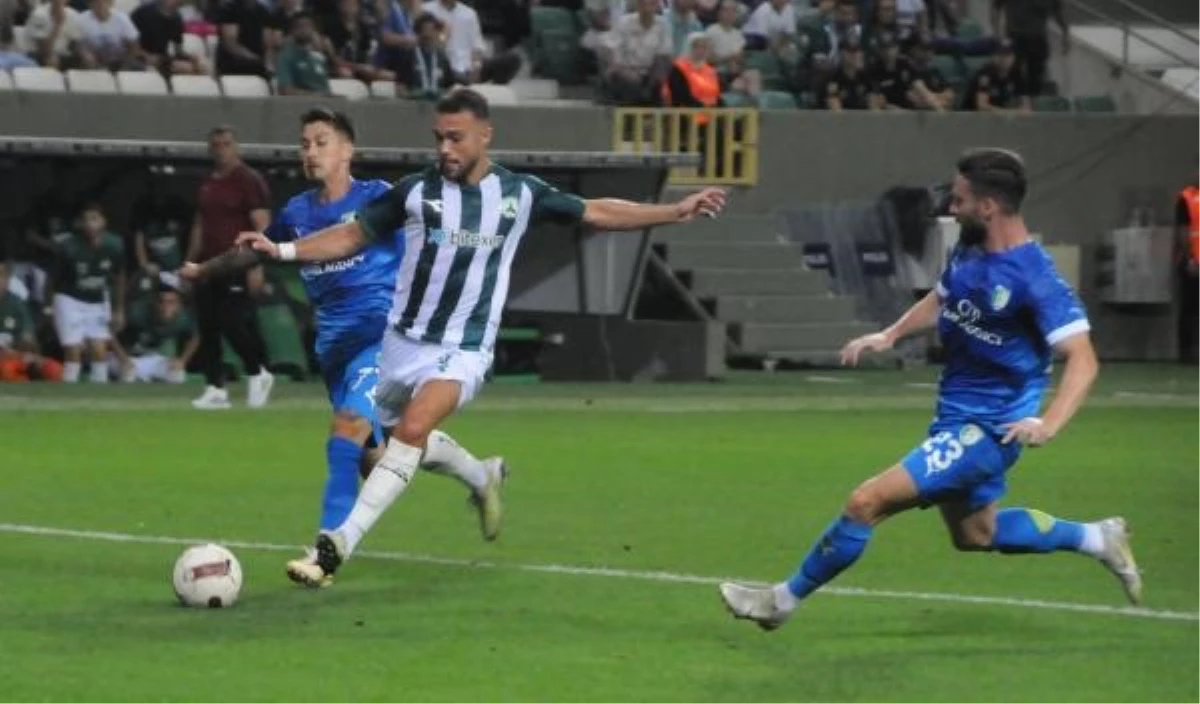 Bodrum FK, Bitexen Giresunspor\'u 1-0 Yendi