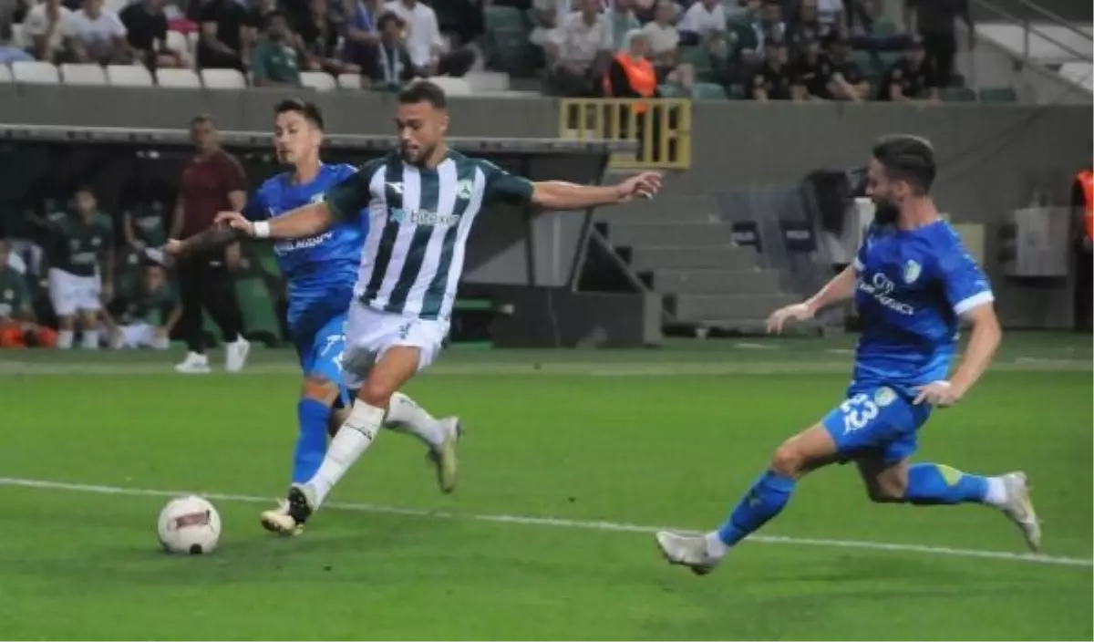 Bodrum FK, Bitexen Giresunspor\'u 1-0 Yendi