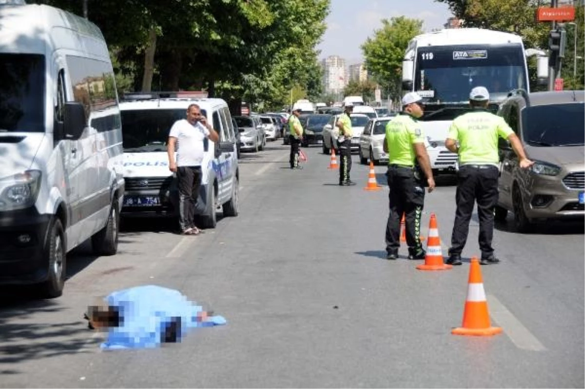 Kayseri\'de hafif ticari araç çarpması sonucu bir yaya hayatını kaybetti