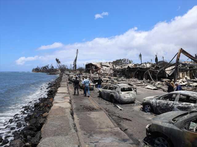 Hawaii'deki Yangınların Yeniden İnşa Maliyeti Milyarlarca Dolar Olacak