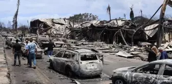 Hawaii'deki yangınların yeniden inşa maliyeti milyarlarca dolara ulaşacak