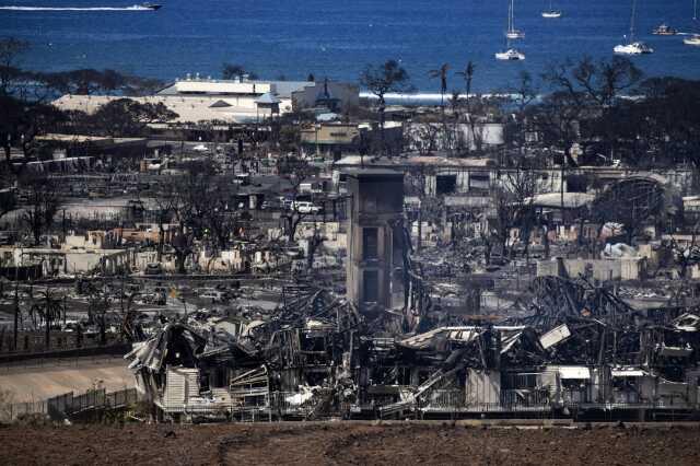 Hawaii'deki Yangınların Yeniden İnşa Maliyeti Milyarlarca Dolar Olacak