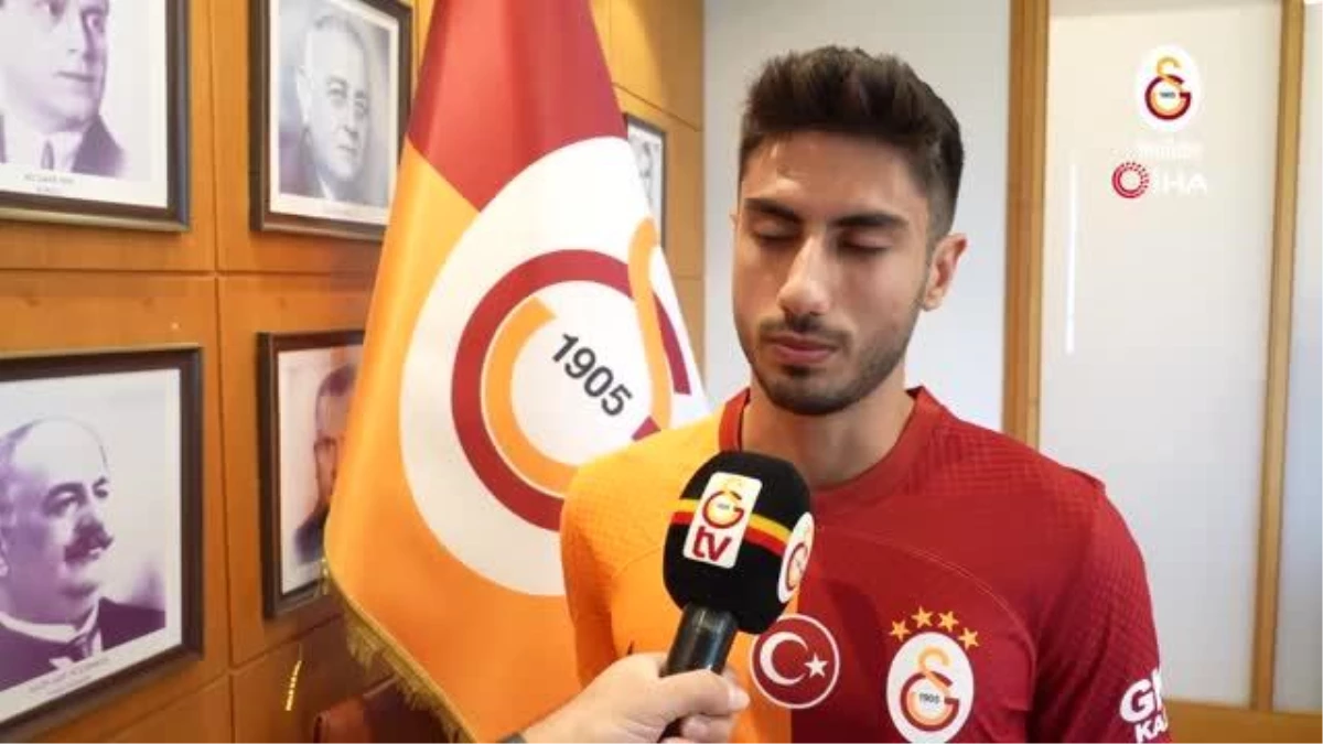 Galatasaray\'ın yeni transferi İlhami Siraçhan Nas mutlu