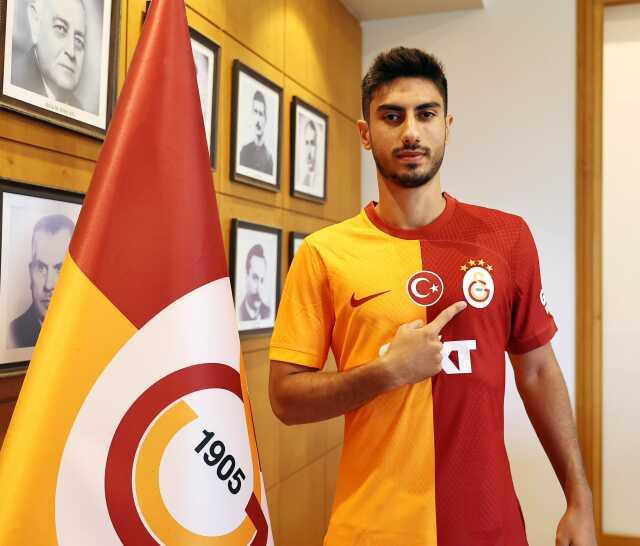 İşte bonservis bedeli! Galatasaray, yeni transferi ilhami Siraçhan Nas'ı duyurdu