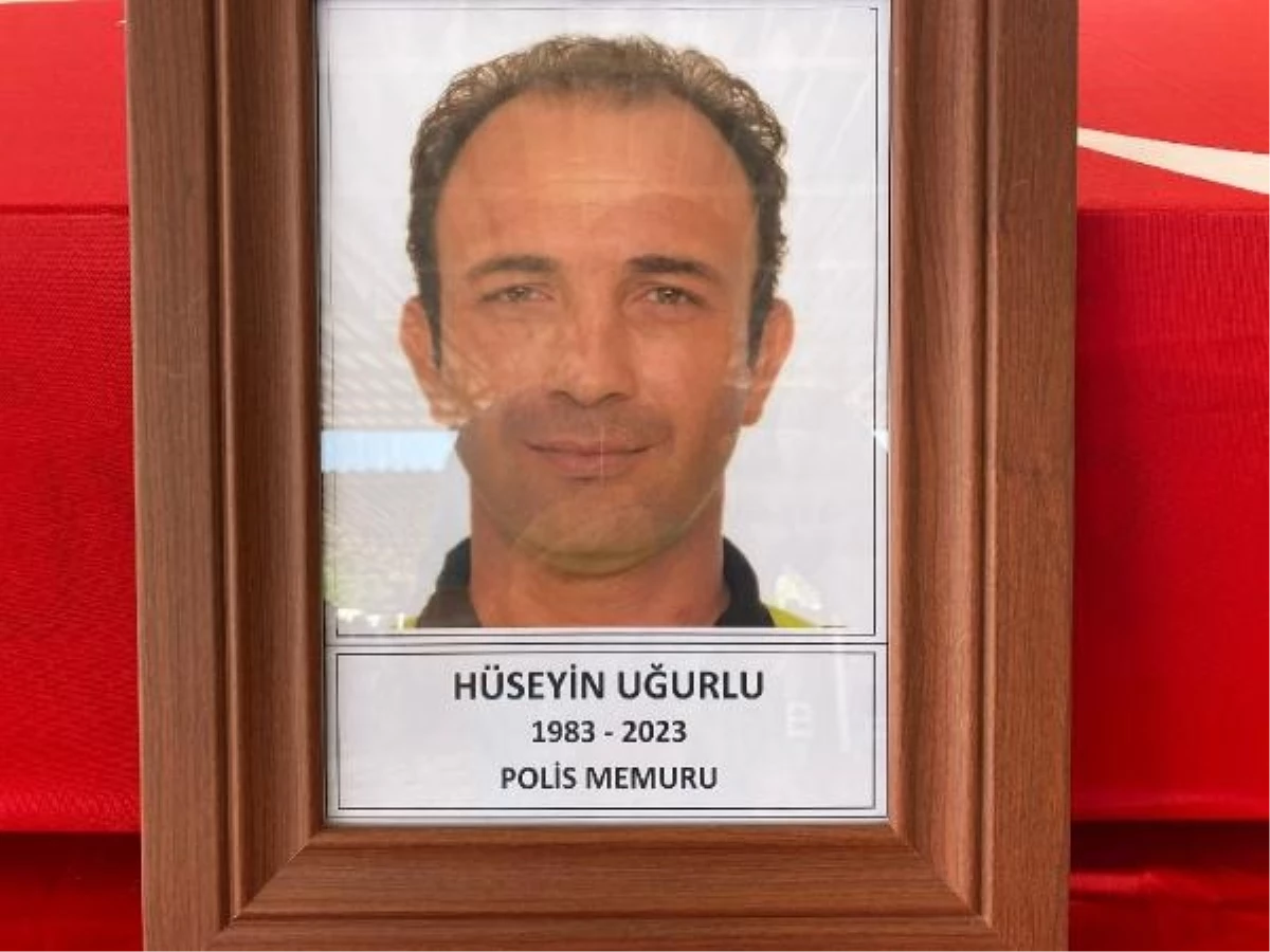 Trabzon\'da izinde olan polis memuru komşusunun ateşiyle hayatını kaybetti