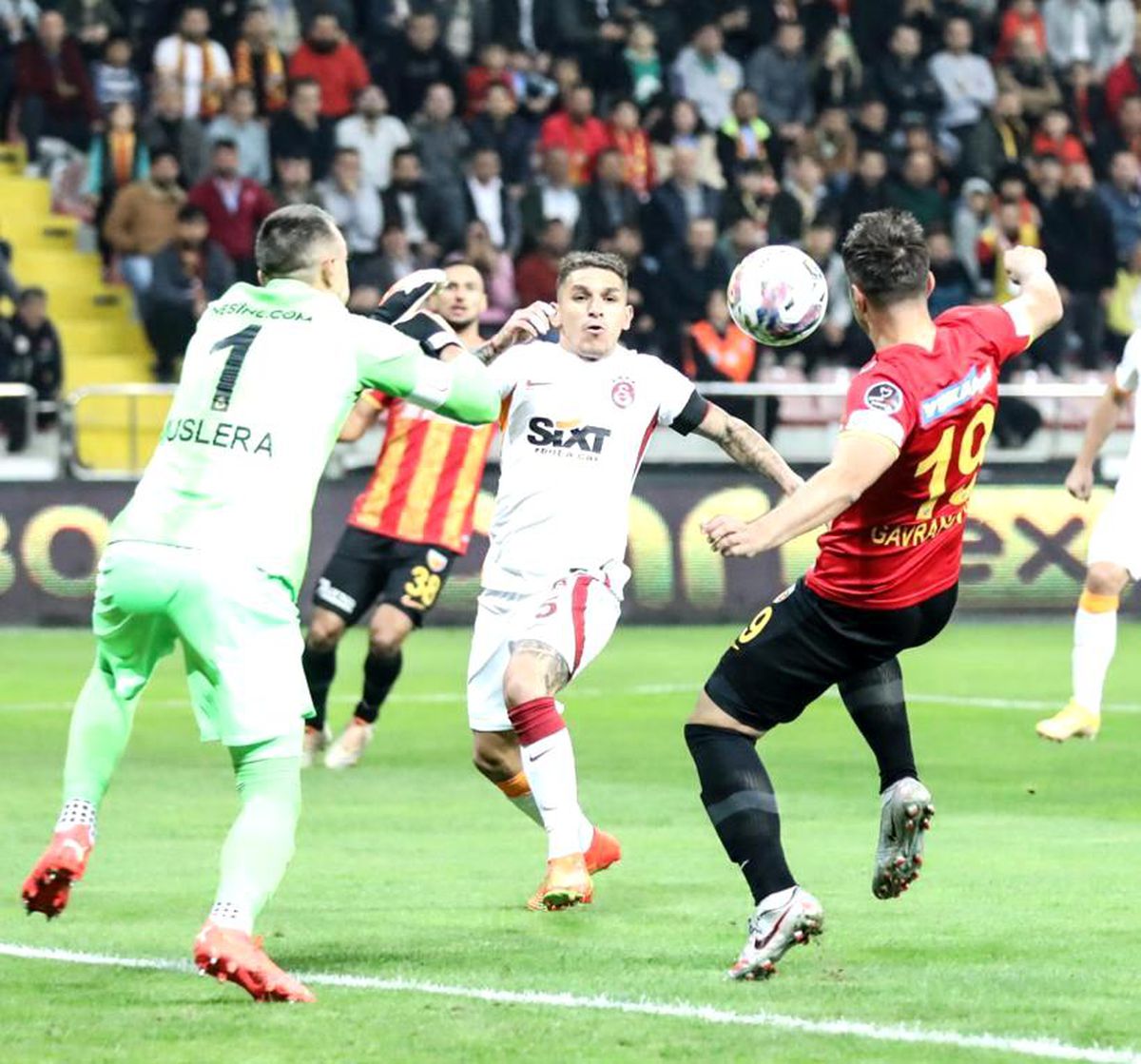 Kayserispor, Süper Lig\'in ilk maçında Galatasaray ile karşılaşacak