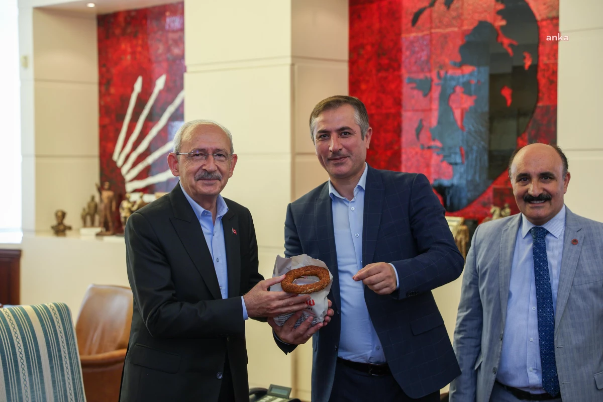 Kılıçdaroğlu, Ankara esnafıyla görüştü