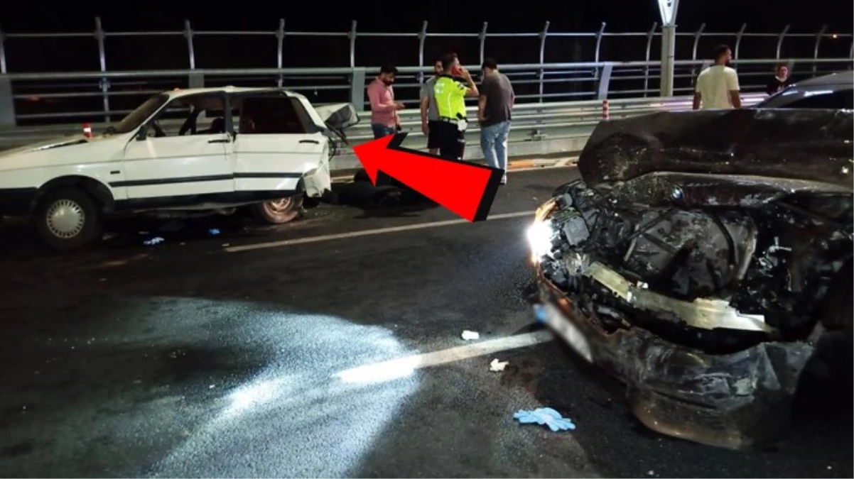Adana\'da feci kaza! Sedan araç hatchback\'e döndü: 1 ölü, 1 yaralı