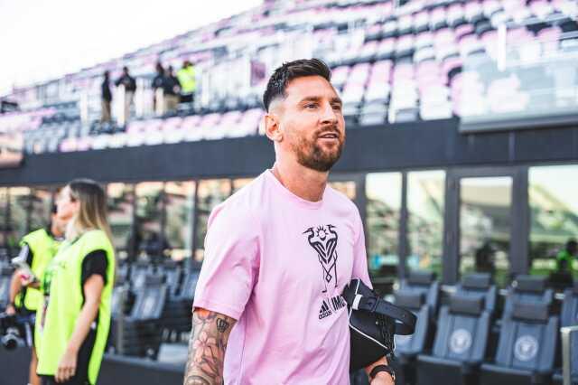 Messi, ABD'de alev aldı! Herkes 5 maçta attığı gol sayısını konuşuyor