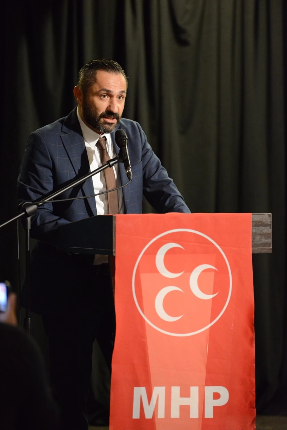 MHP Süleymanpaşa İlçe Başkanlığı\'na Yakup Tantan seçildi
