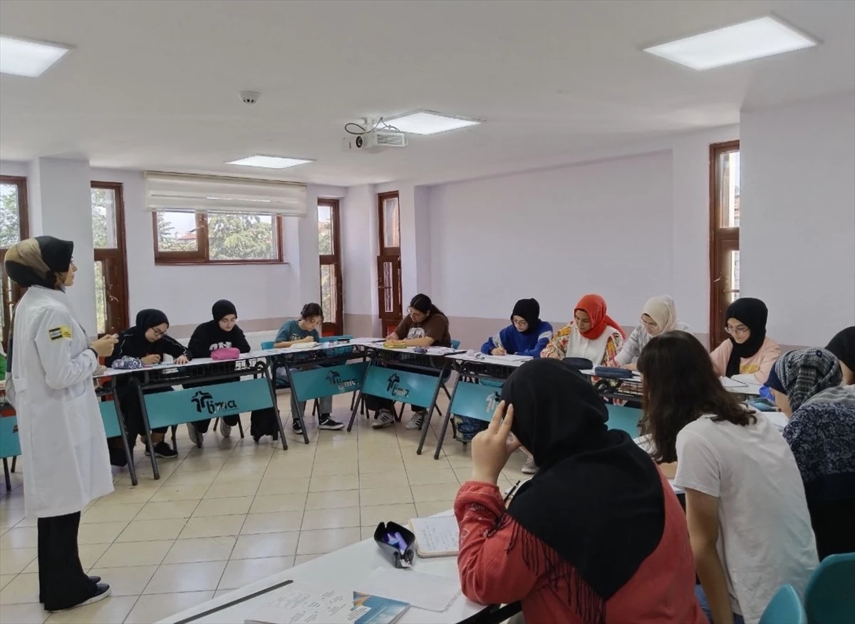 Konya Büyükşehir Belediyesi LİMA\'da YKS Yaz Okulu Devam Ediyor