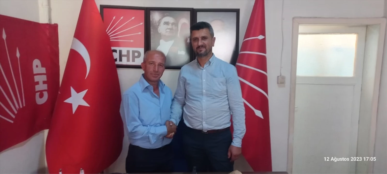 CHP Oğuzlar İlçe Kongresi\'nde Talip Karadeniz İlçe Başkanı Seçildi