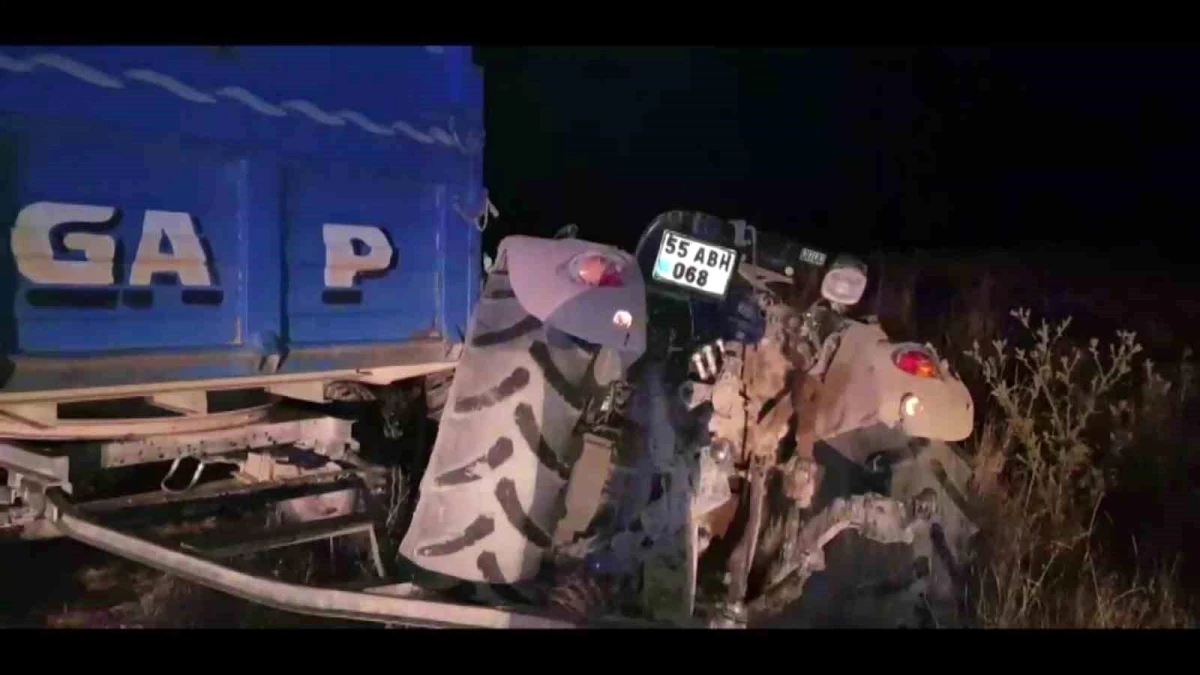 Çorum Alaca\'da trafik kazası: 5 kişi yaralandı