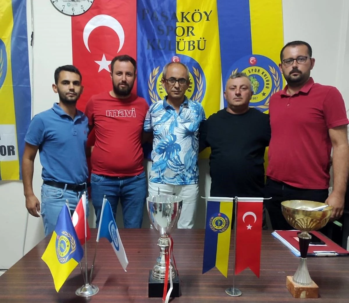 Paşaköy FK, Şampiyonluk İçin Rıdvan Türküler ile Anlaştı