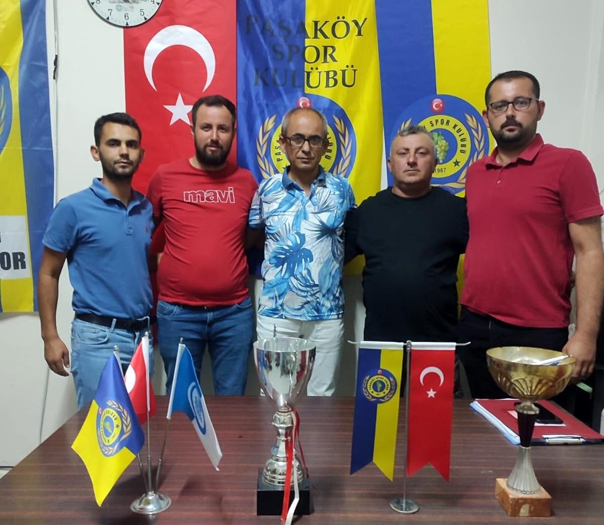 Paşaköy FK, Şampiyonluk İçin Rıdvan Türküler ile Anlaştı