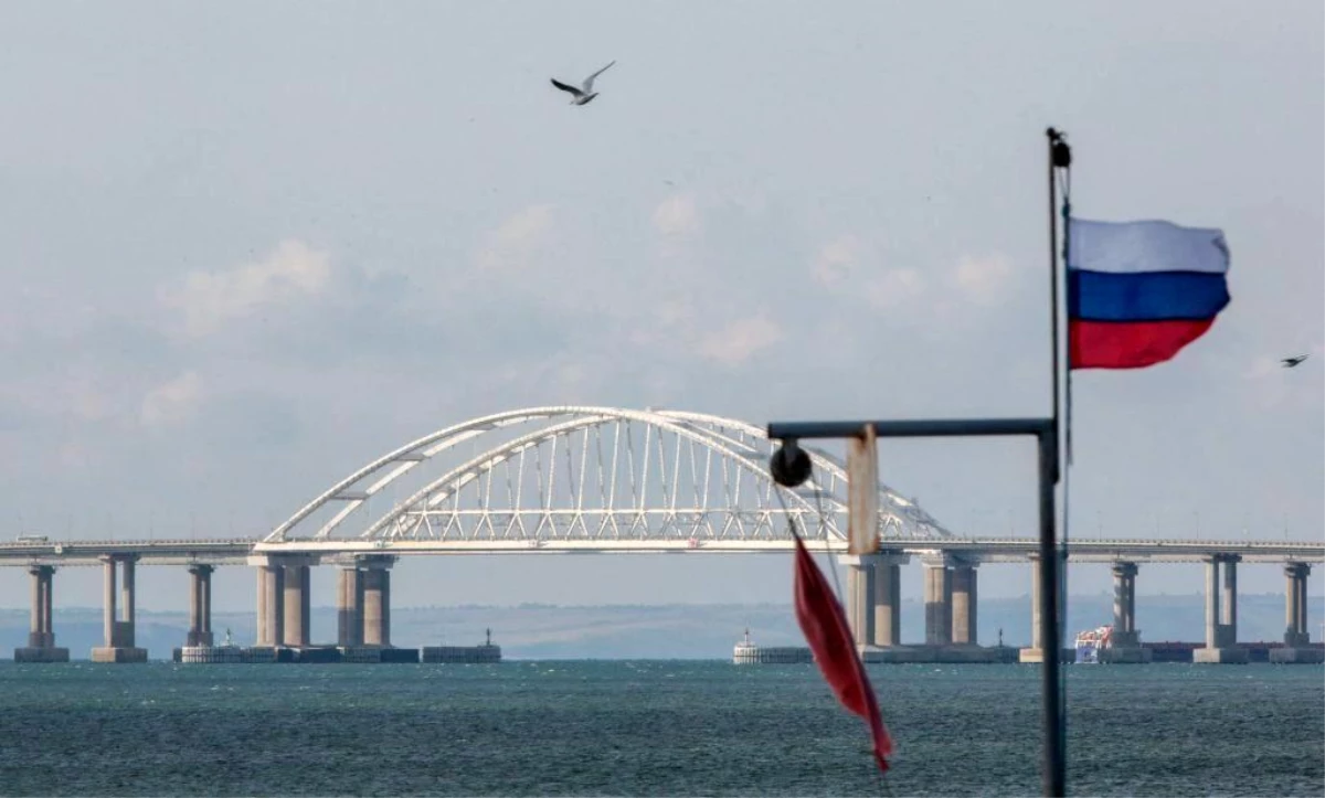 Rus Hava Savunma Güçleri, Ukrayna Füzelerini Kırım Köprüsü Üzerinde Düşürdü