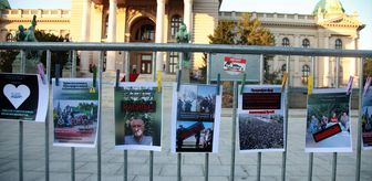 Sırbistan'da Şiddete Karşı Gösteriler Devam Ediyor