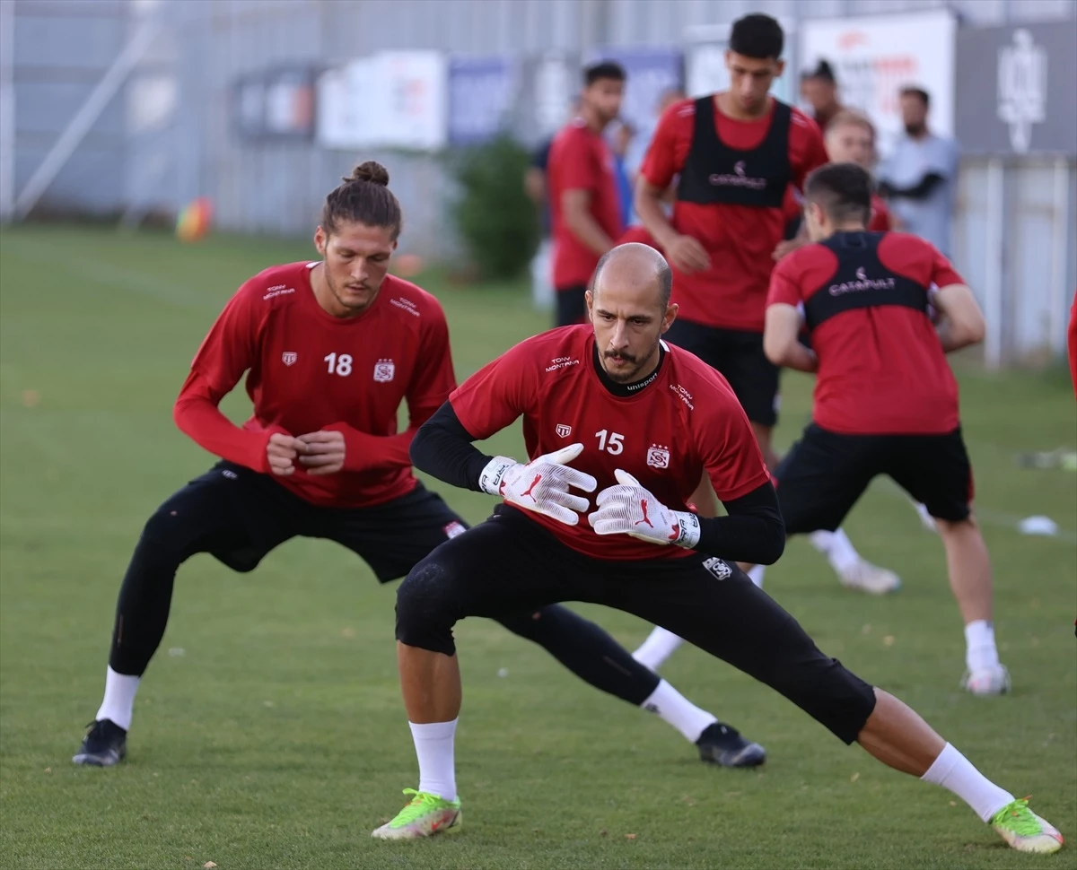 EMS Yapı Sivasspor, Yılport Samsunspor maçı için hazır