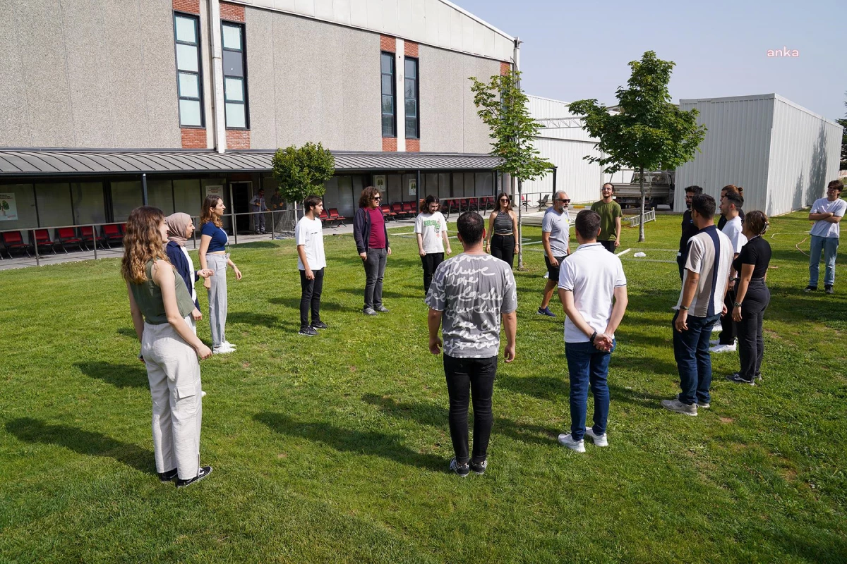 Tepebaşı Belediyesi Rekreasyon Birimi, Arçelik Fabrikası stajyerlerine takım çalışması aktivitesi düzenledi