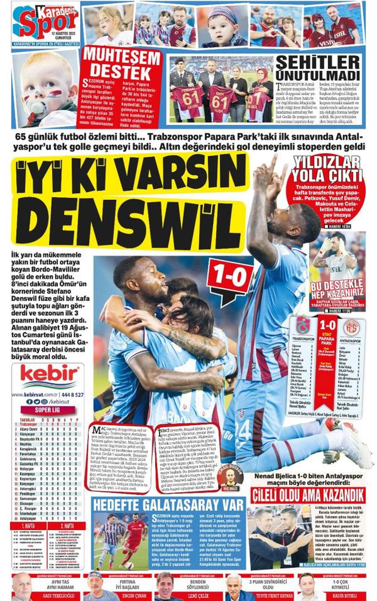 Trabzonspor\'un \'çileli\' zaferi