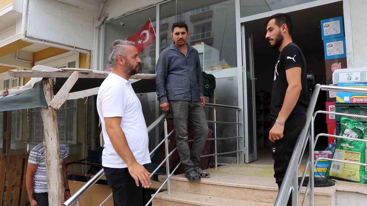 Kırıkkale\'de Ruhsatsız Dükkan Mühürlendi