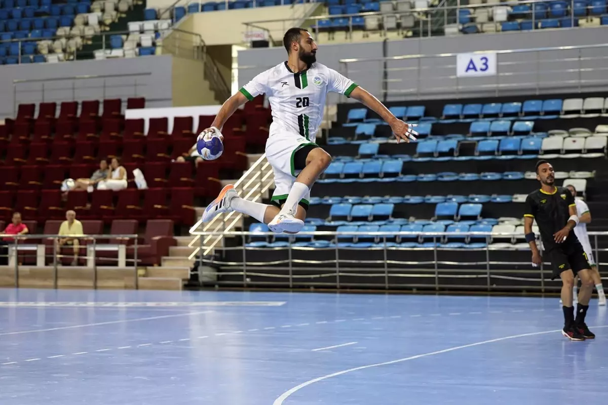 Büyükşehir Hentbol Takımı, 2. Ulusal Hentbol Turnuvasını Kazandı