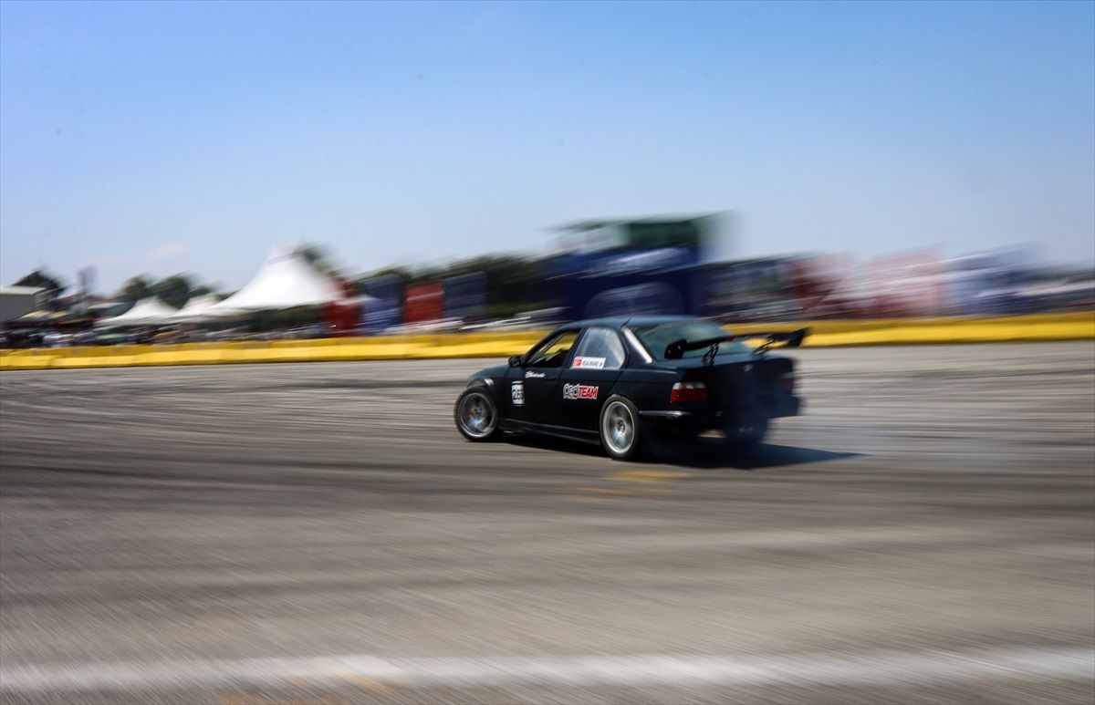 2023 Apex Masters Türkiye Drift Şampiyonası\'nın ikinci yarışı Bursa\'da gerçekleştirildi