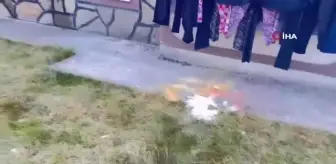 Cinnet Getiren Kadın, Anne ve Anneannesini Baltayla Parçaladı