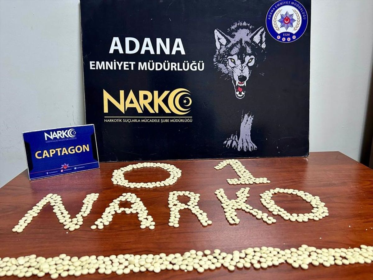 Adana\'da Uyuşturucu Operasyonu: 2 Tutuklama