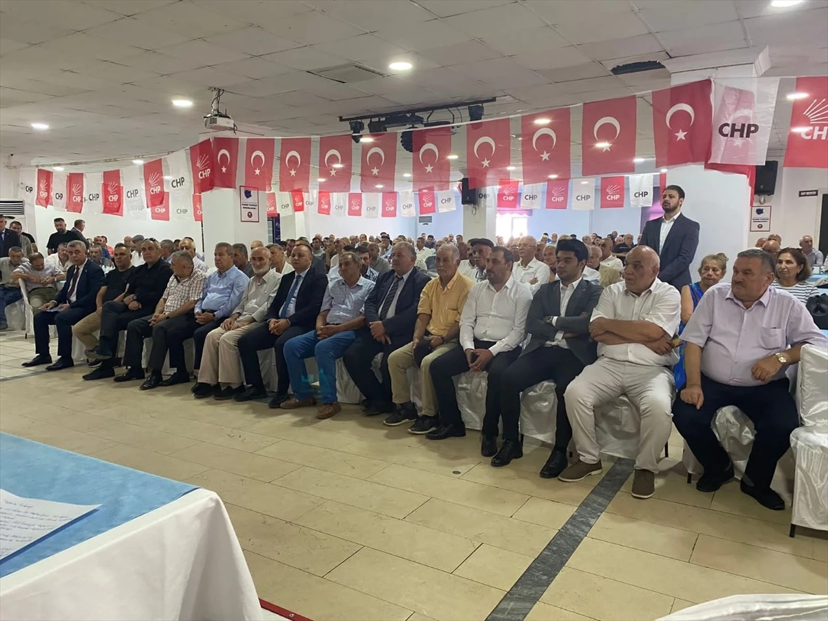 CHP Amasya Merkez İlçe Başkanı Arif Ferahoğlu Güven Tazeledi