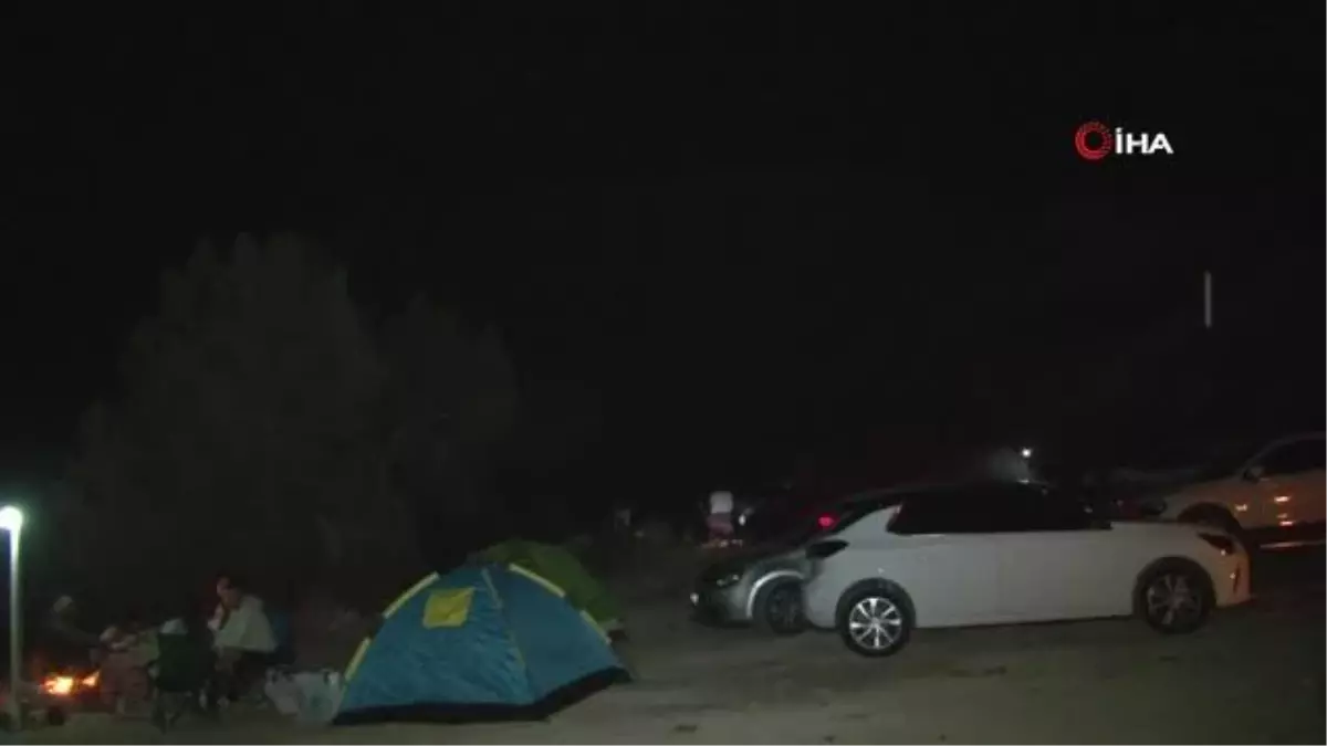 Antalya\'da Perseid Meteor Yağmuru Heyecanı