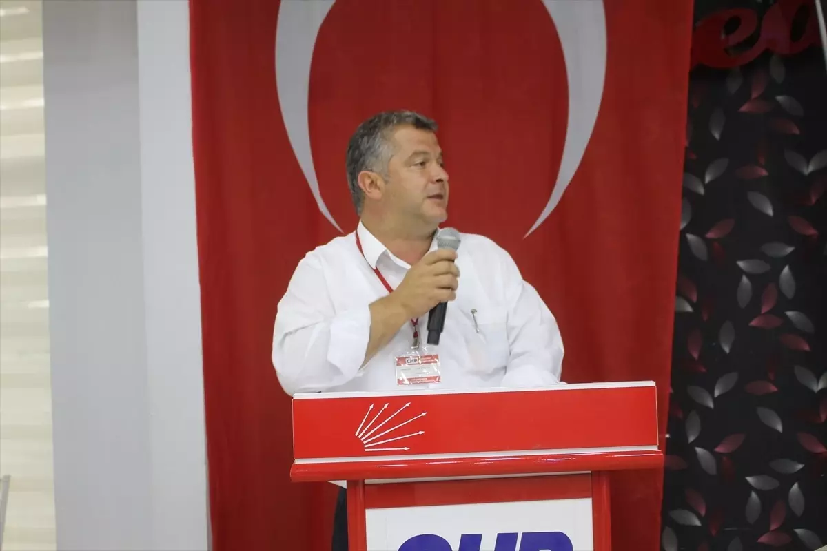 CHP Çarşamba İlçe Kongresi\'nde İlhan Yürükcü güven tazeledi