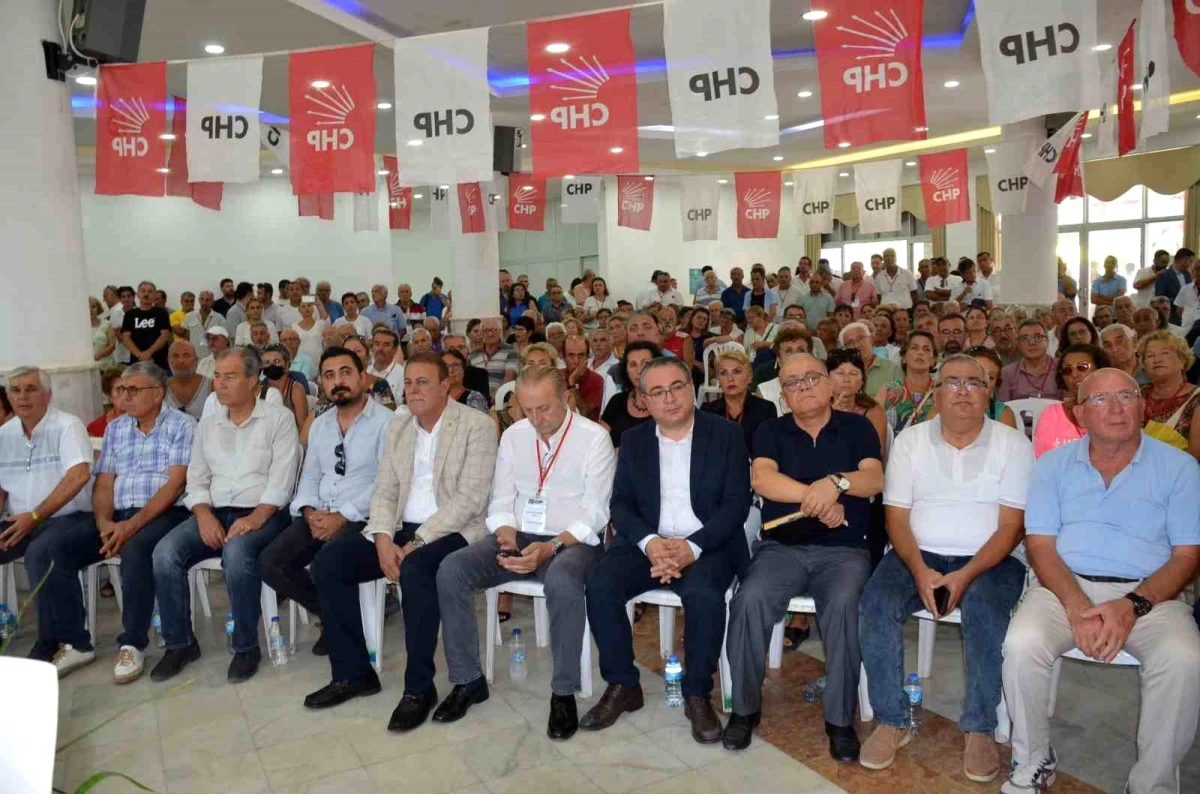 CHP Didim İlçe Kongresinde Ahmet Yılmaz Yeni İlçe Başkanı Seçildi