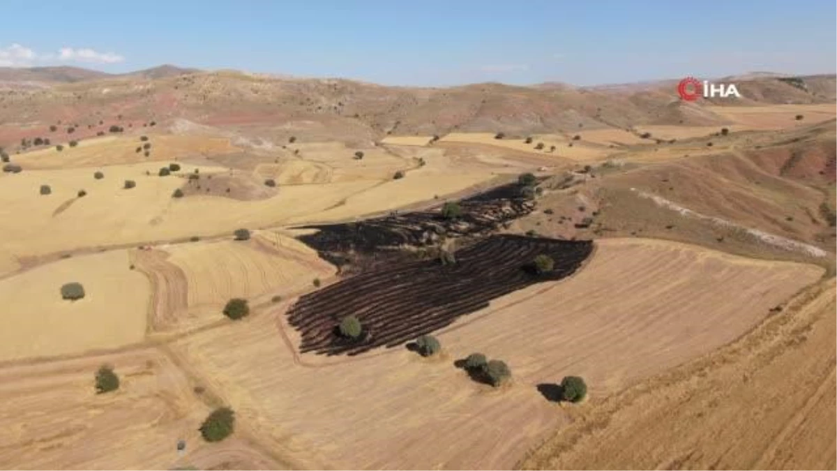 Sivas\'ta Çocukların Ateşle Oyunu Yangına Yol Açtı