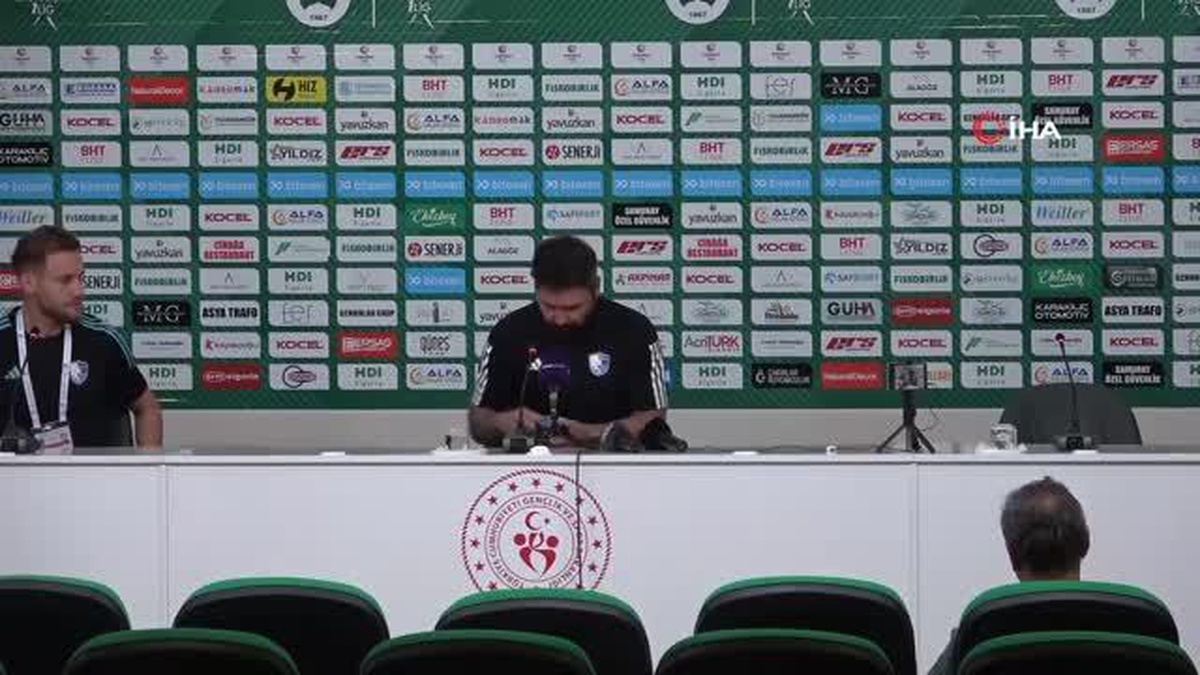 Erzurumspor FK ve Teksüt Bandırmaspor Berabere Kaldı