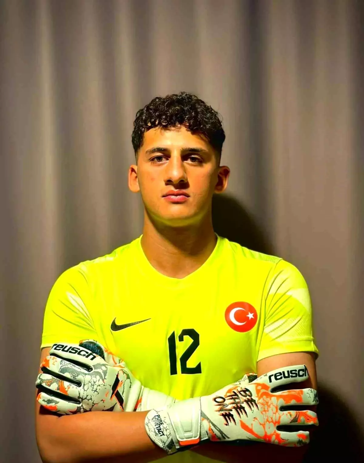 Eskişehir DSİ Futbol Kulübü Kalecisi Barış Emre Çölük, Görme Engelliler Futsal Milli Takımı\'na Seçildi